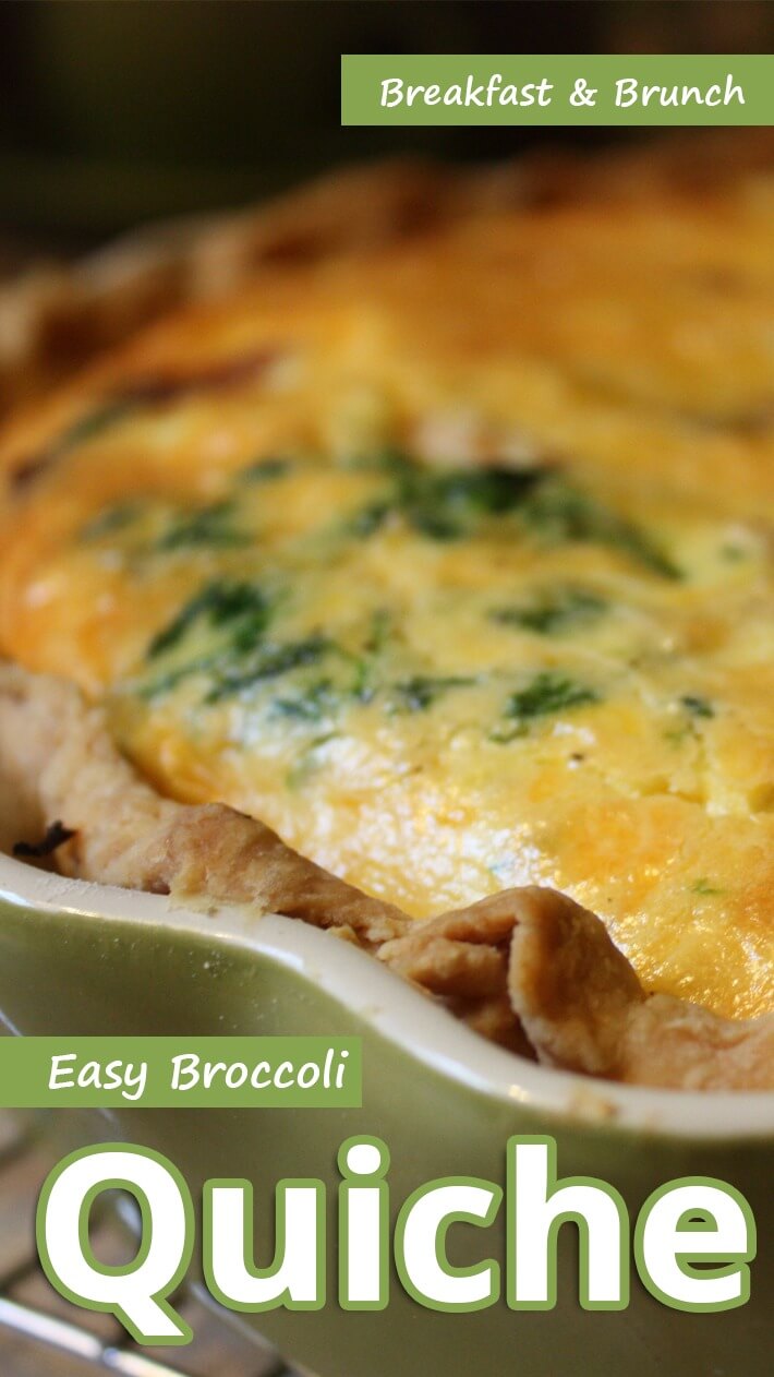 Easy Broccoli Quiche - Recommended Tips